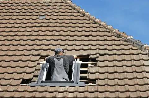Pose de velux - Pontlevoy